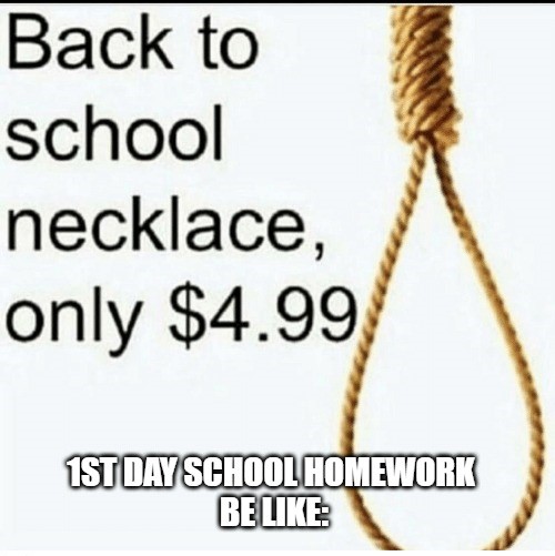 Funny School Memes