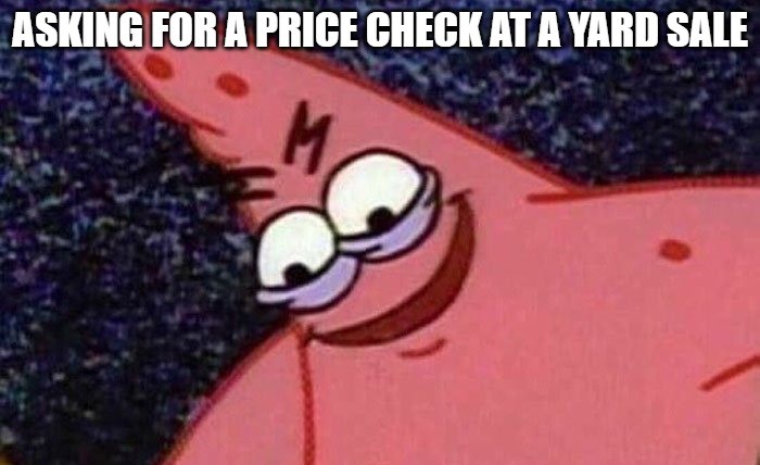 Patrick SpongeBob Meme