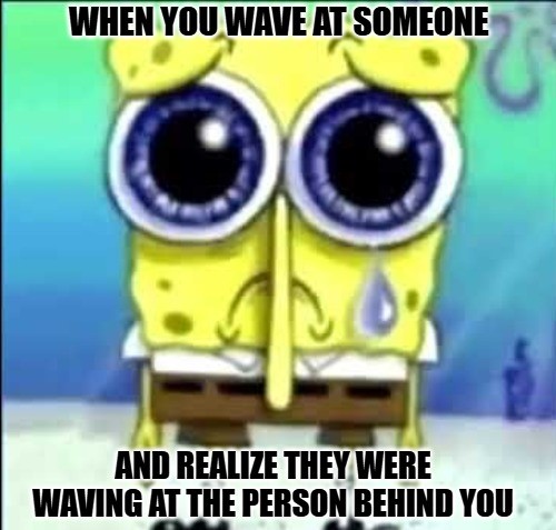 Sad SpongeBob Meme