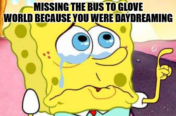 Sad SpongeBob Meme