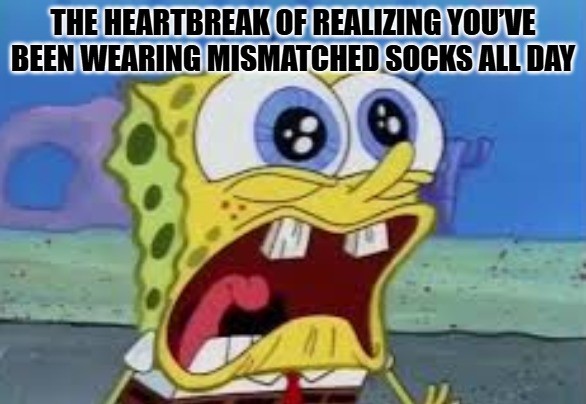 SpongeBob Crying Meme