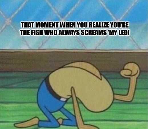 SpongeBob Fish Meme