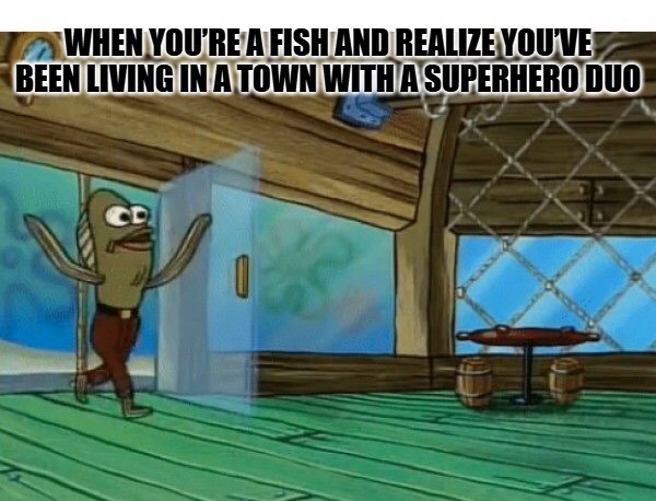 SpongeBob Fish Meme