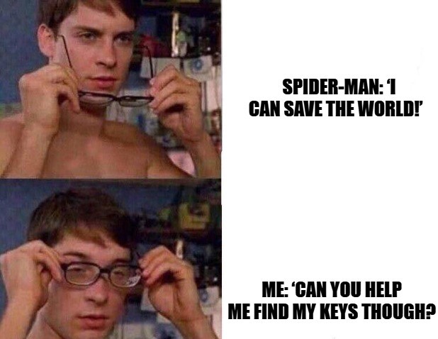 Spider-Man Meme