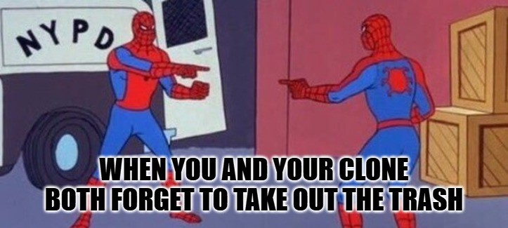 Spider-Man Pointing Meme