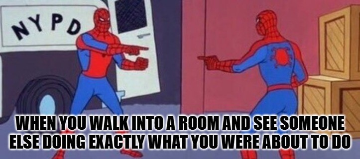 Spider-Man Pointing Meme