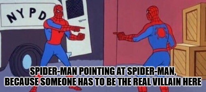 Spider-Man Pointing Meme