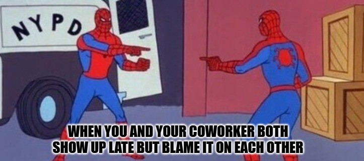 Spider-Man Pointing Meme