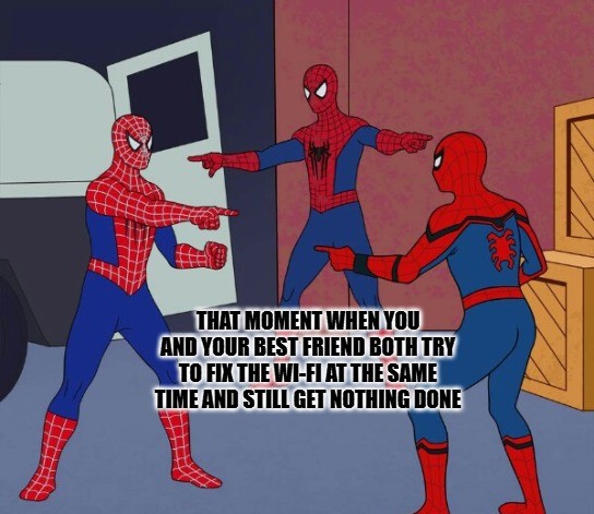 Spider-Man Pointing Meme