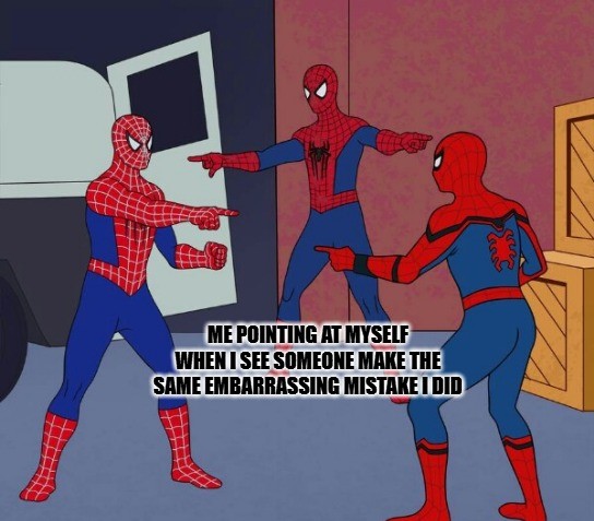 Spider-Man Pointing Meme