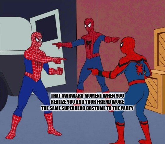 Spider-Man Pointing Meme