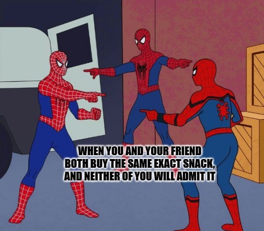 Spider-Man Pointing Meme