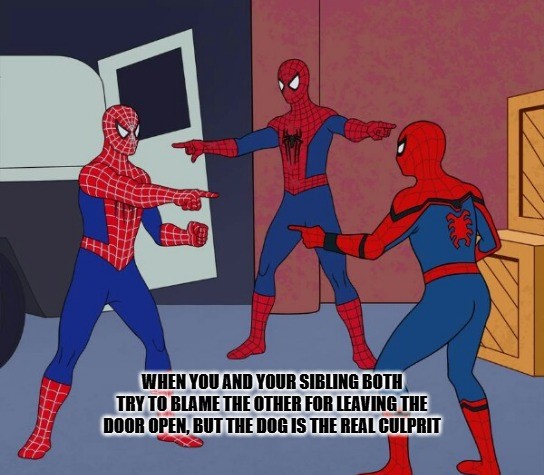 Spider-Man Pointing Meme