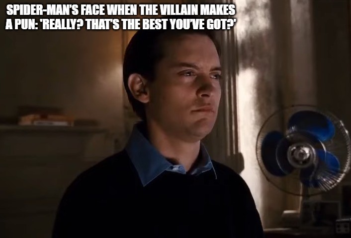 Spiderman Angry Meme