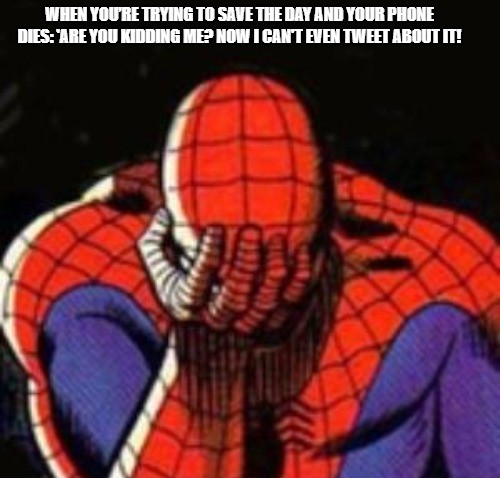 Spiderman Angry Meme