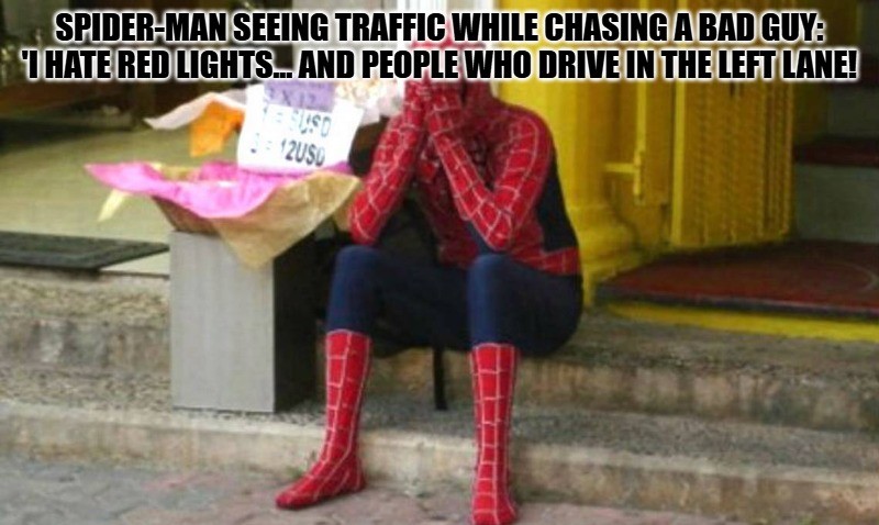 Spiderman Angry Meme