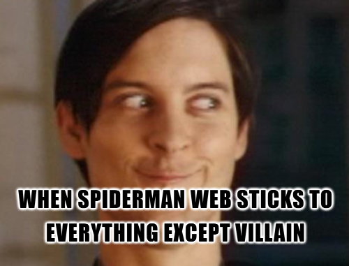 Spider-man memes