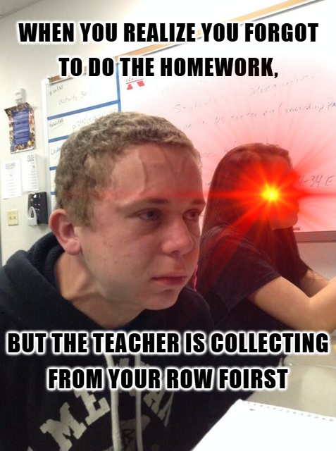 Funny School Memes