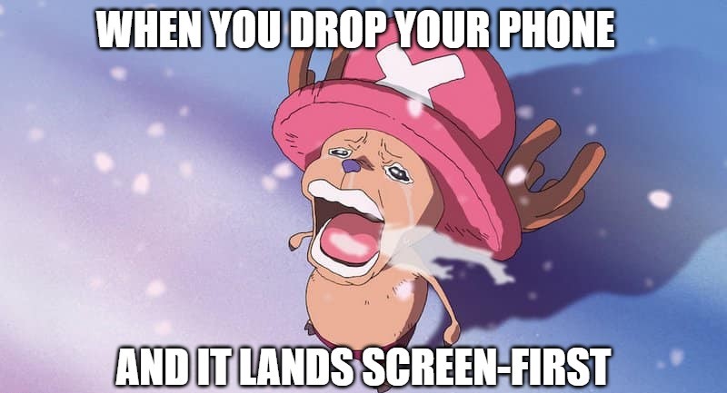 Chopper Crying Memes