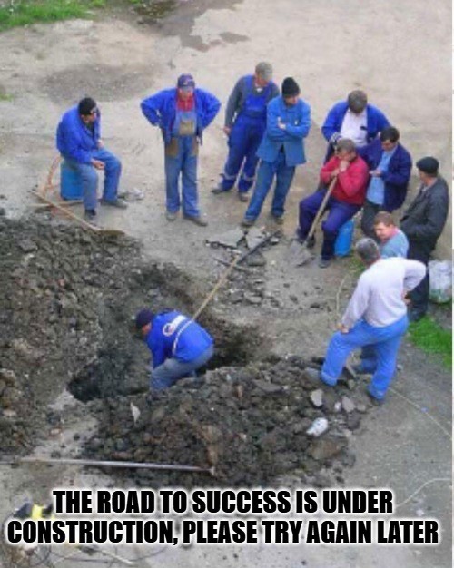 Hard Work Memes