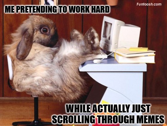 Hard Work Memes