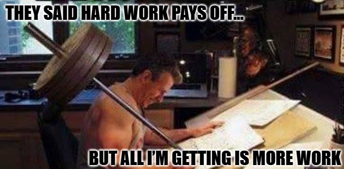 Hard Work Memes
