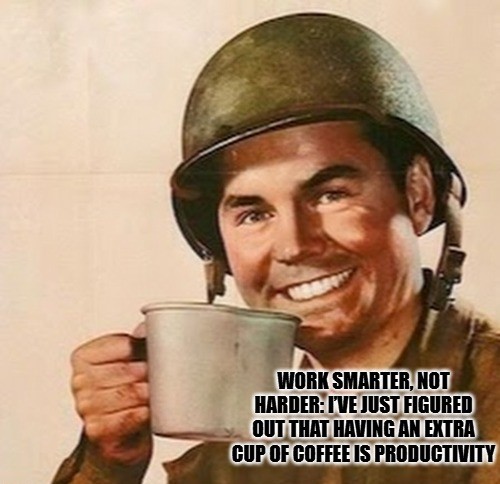 Hard Work Memes