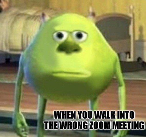 Mike Wazowski Meme