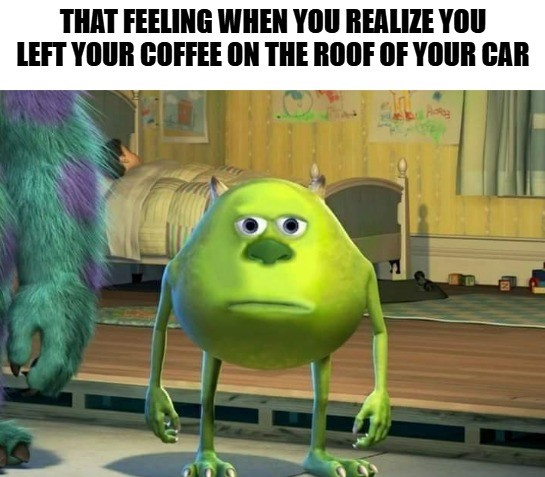 Mike Wazowski Meme