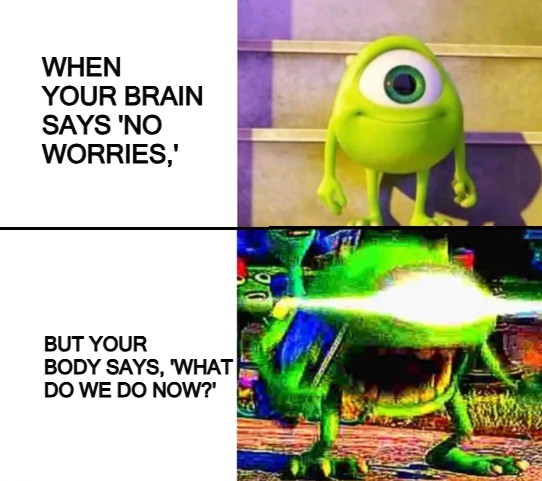 Mike Wazowski Meme