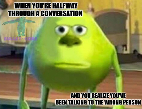 Mike Wazowski Meme