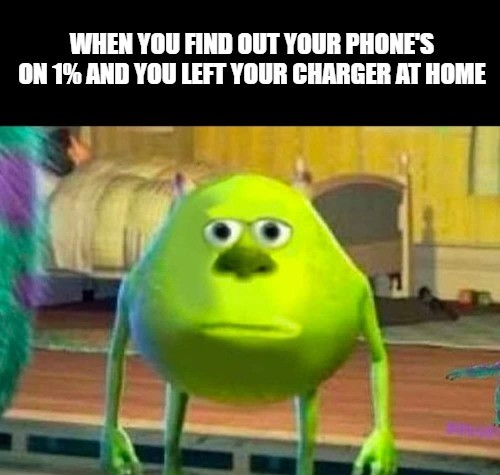 Mike Wazowski Meme