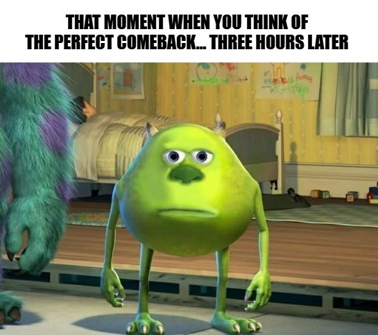 Mike Wazowski Meme