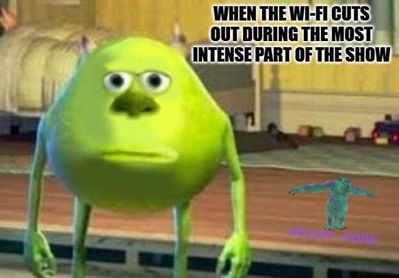 Mike Wazowski Meme