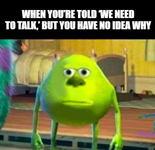 Mike Wazowski Meme