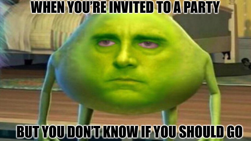 Mike Wazowski Meme