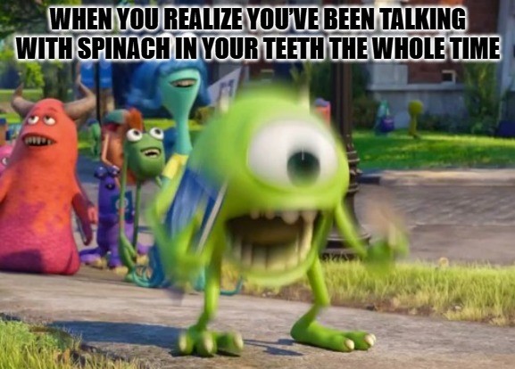 Mike Wazowski Meme