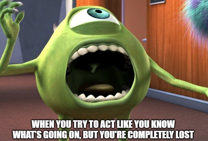 Mike Wazowski Meme