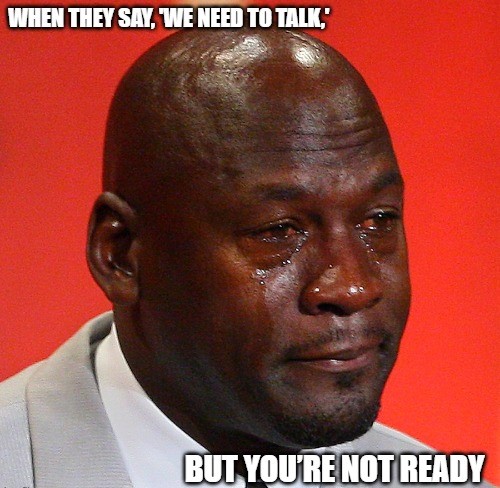 Crying Michael Jordan Memes