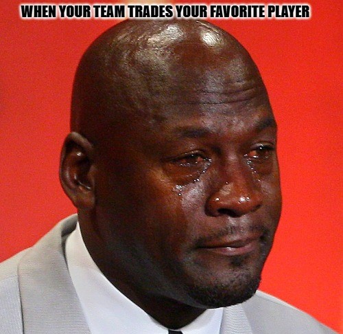 Crying Michael Jordan Memes