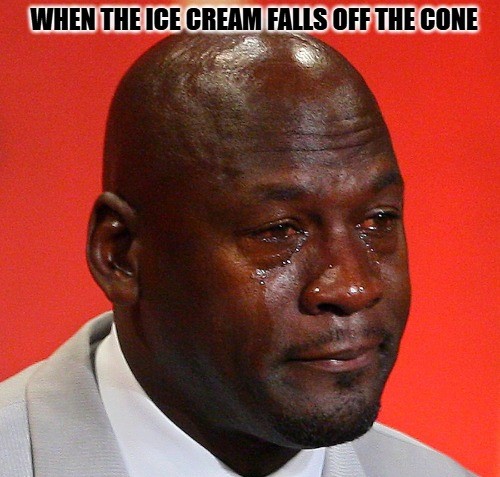 Crying Michael Jordan Memes