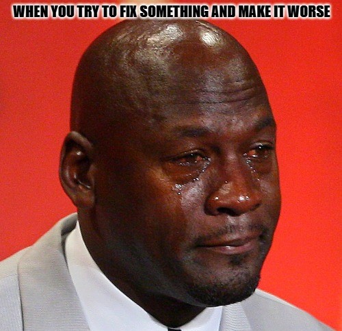 Crying Michael Jordan Memes