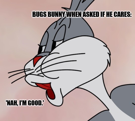 Bugs Bunny No Memes