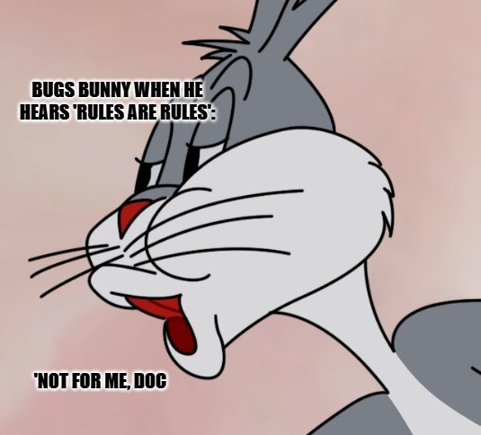 Bugs Bunny No Memes