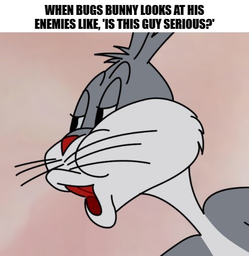 Bugs Bunny No Memes