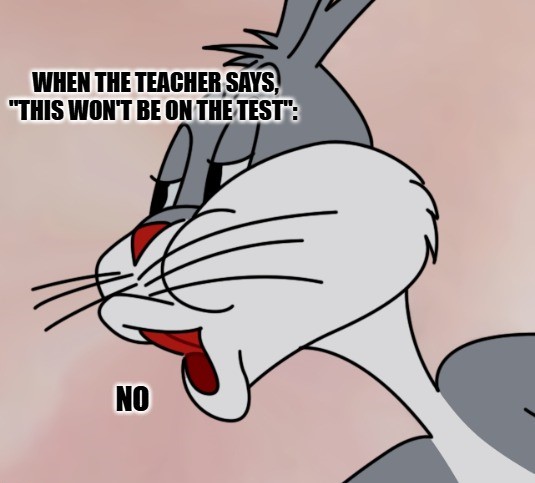 Bugs Bunny No Memes