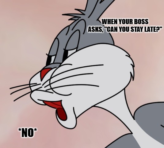 Bugs Bunny No Memes