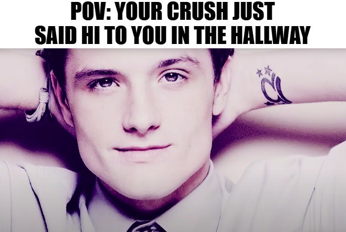 Josh Hutcherson Meme