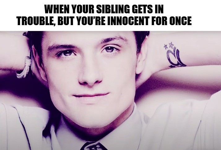 Josh Hutcherson Meme