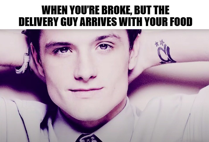 Josh Hutcherson Meme